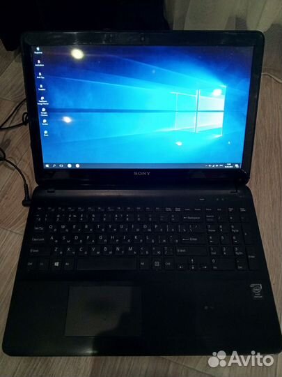 Ноутбук sony Vaio