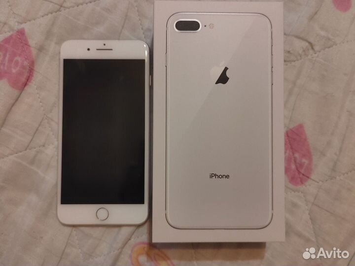 iPhone 8 plus 128gb