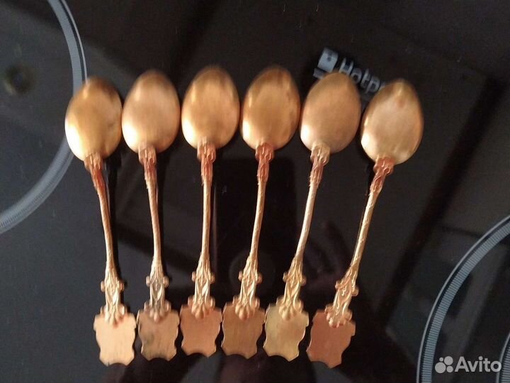 Чайные ложки