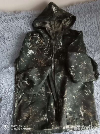 Комуфляжный костюм детский