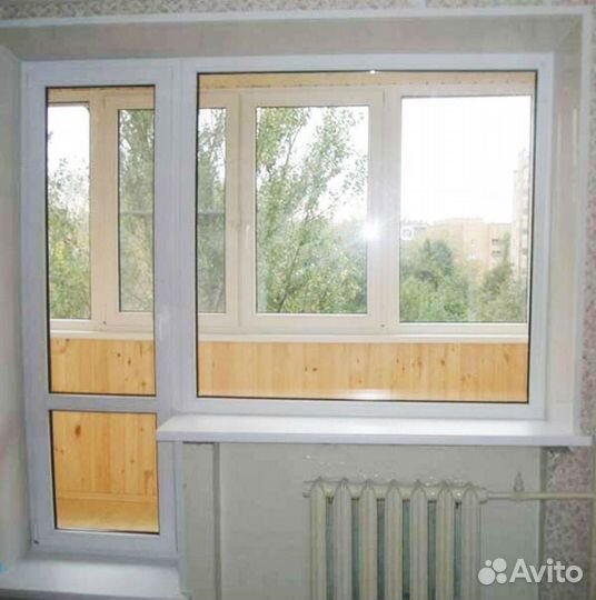 Балконная дверь