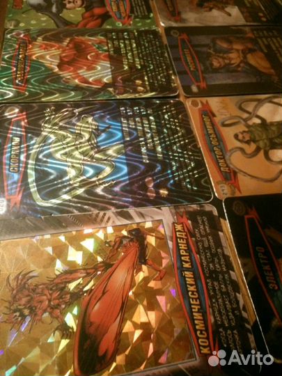 Коллекция marvel Человек-Паук Герои и злодеи