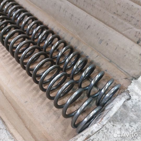 Пружины вилки