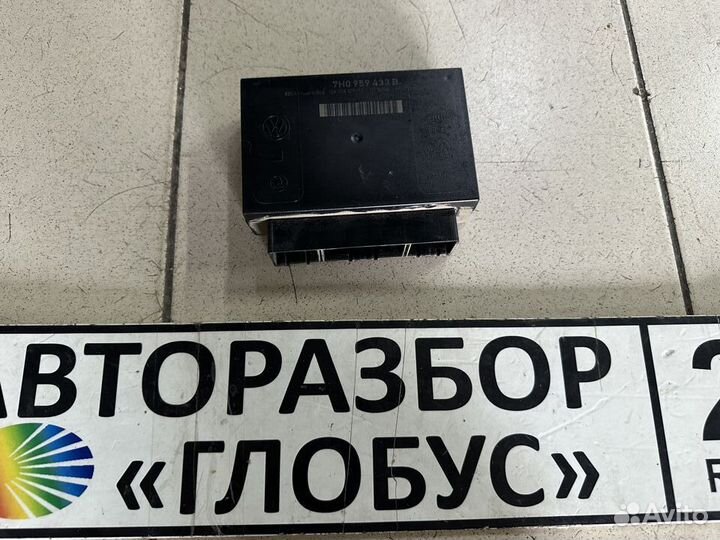 Блок комфорта Volkswagen Caravelle T5 Каравелла