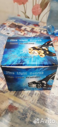 Налобный фонарик