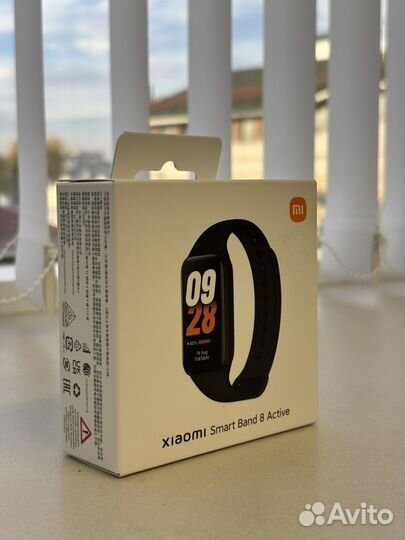 Новый Xiaomi SMART Band 8 Active