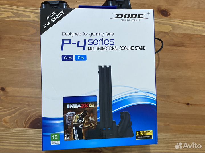 Зарядная станнция для Playstation 4