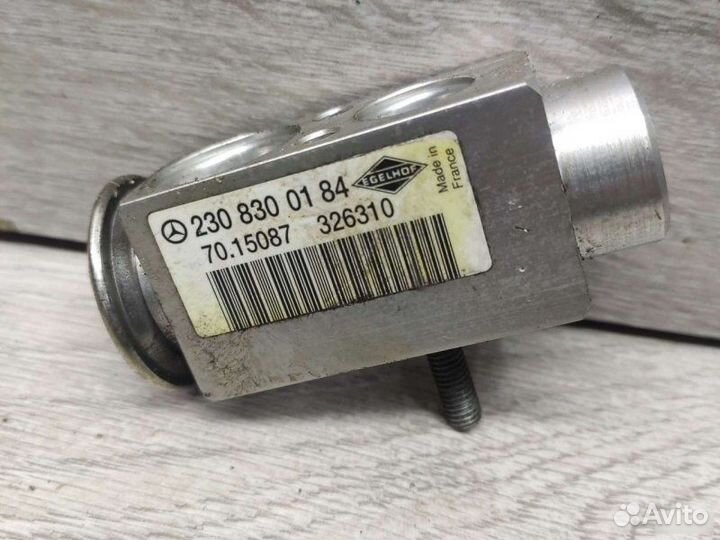 Клапан кондиционера Mercedes