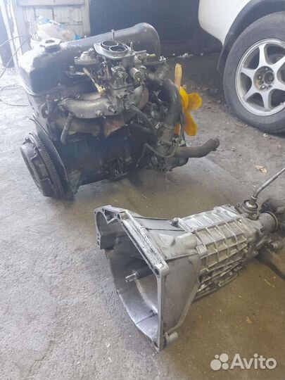 Двигатель ваз 2106