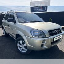 Hyundai Tucson 2.0 MT, 2008, 192 360 км