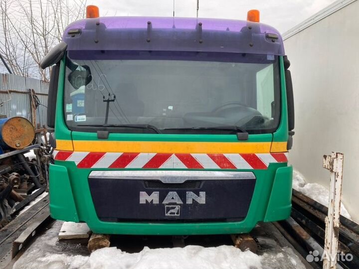 Кабина ман тгс Man Tga Tgs TGS D2066LF36