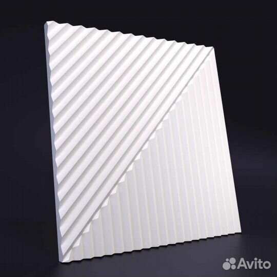 Гипсовая 3D панель 