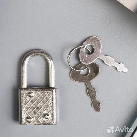 Замочки для шкатулок, копилок
