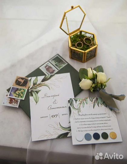 Свадебные приглашения