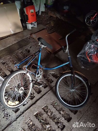 Велосипед подростковый