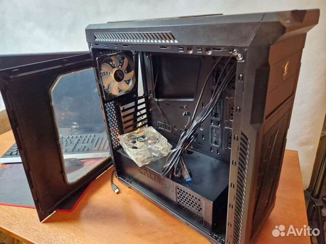 Корпус для пк zalman Z9 NEO со стеклом черный купить в Москве ...