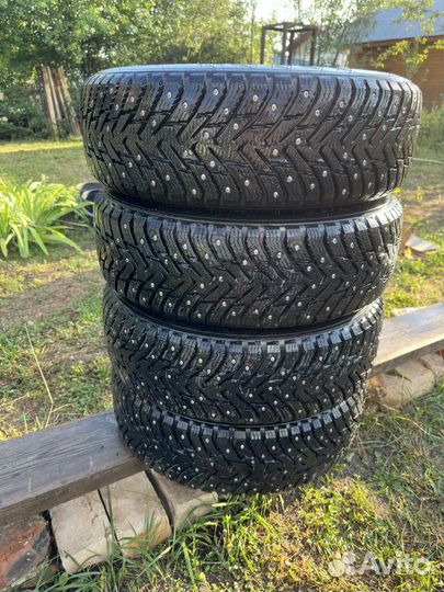 Nokian nordman 8 185 65 r15 отверстия 4*100