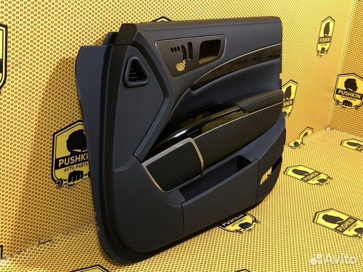 Обшивка двери передней правой Kia Quoris