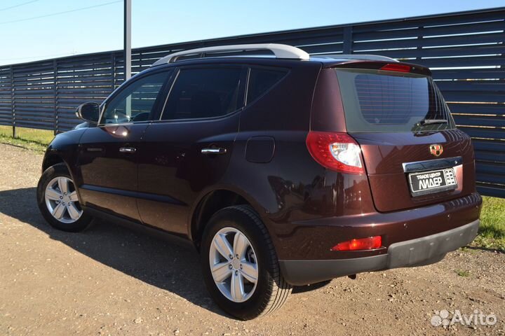 Geely Emgrand X7, 2014