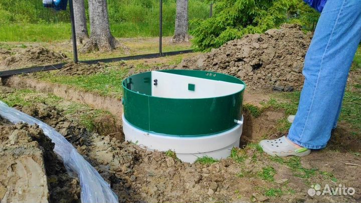 Септики для дачи с установкой под ключ