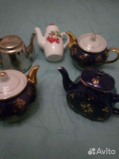 Чайник заварочный фарфоровый СССР