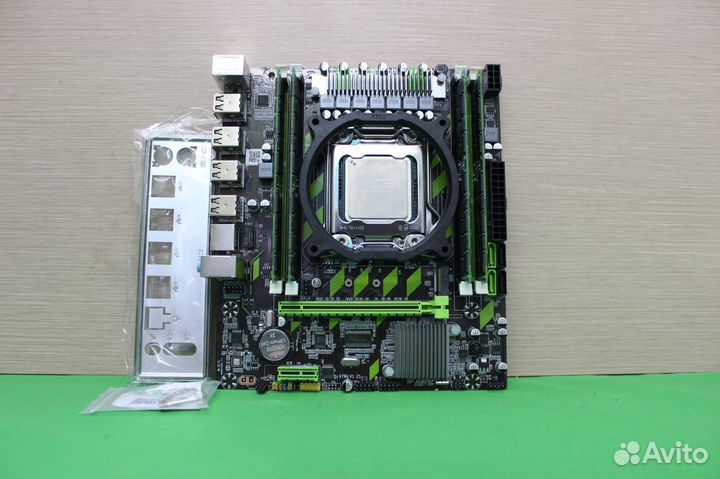 Комплект X6 Xeon E5-2620 V2/ 16Gb/ X79. LGA2011