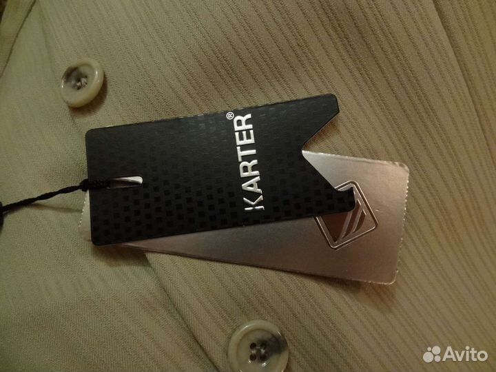 Мужской костюм 52 р. Karter