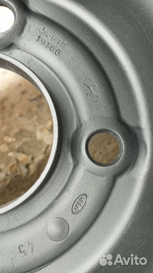 Диски R 15 Hyundai KIA