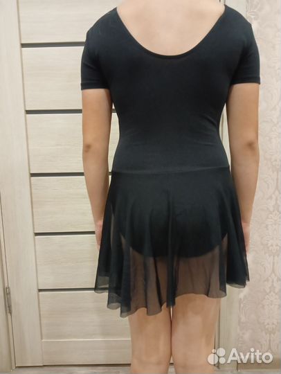 Купальник для танцев с юбкой