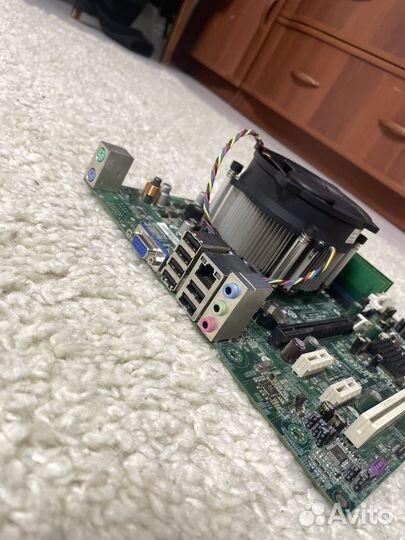 Материнская плата lga 1156