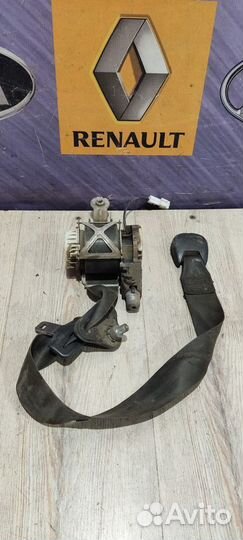 Ремень безопасности перед Renault clio 3 Лев