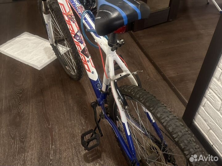 Велосипед forward apache 1.0