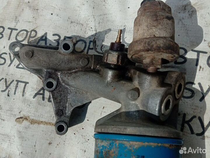 Крепление масляного фильтра Isuzu Bighorn трупер