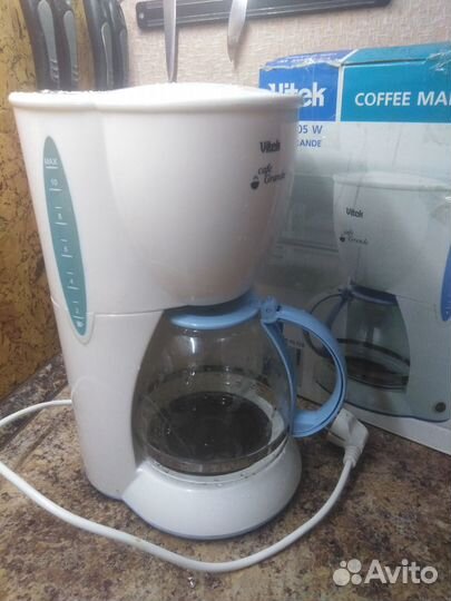 Кофеварка Vitek VT-1505W