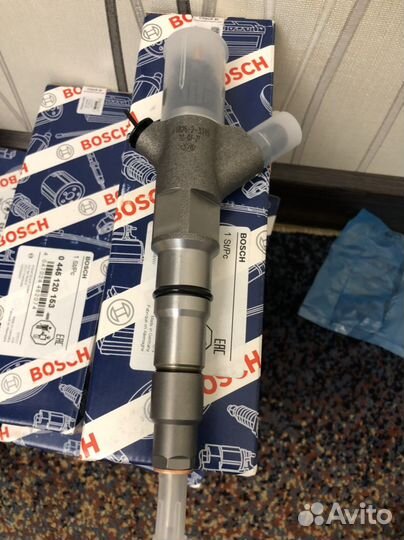 Bosch Камаз Евро 4,5 форсунка