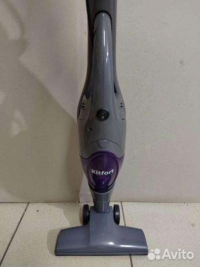 Вертикальный пылесос Kitfort кт-582 (2 В 1)