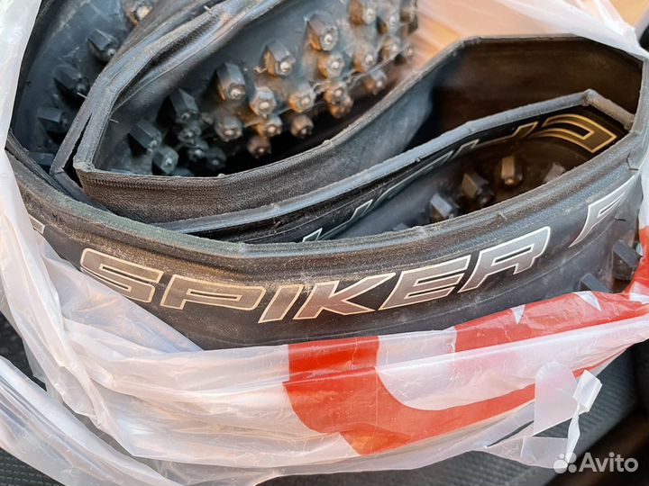 Велосипедная покрышка 26 Schwalbe ice spiker pro