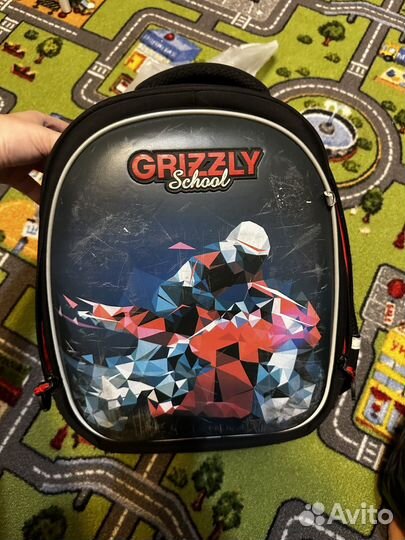 Школьный рюкзак grizzly