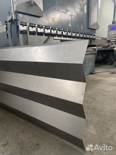 Изготовление панелей борта зерновоз