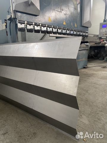 Изготовление панелей борта зерновоз