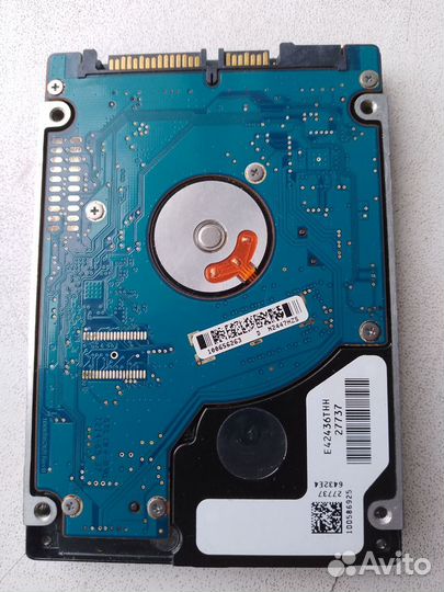 Жёский диск для ноутбука HDD 500Gb