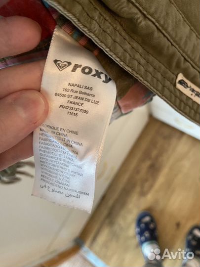 Парка женская Roxy