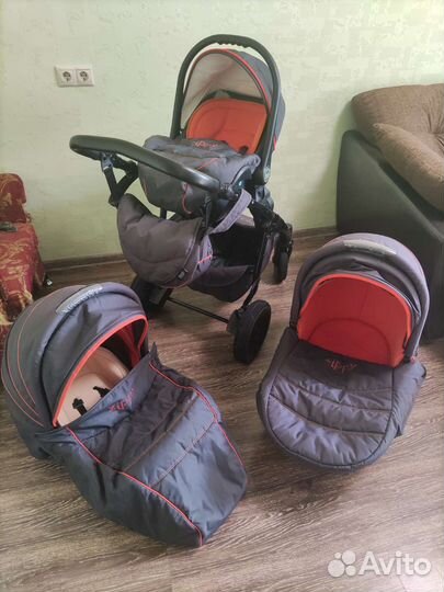 Коляска tutis zippy 3 в 1