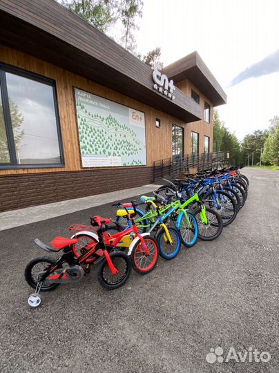 Прокат велосипедов, самокатов, роликов