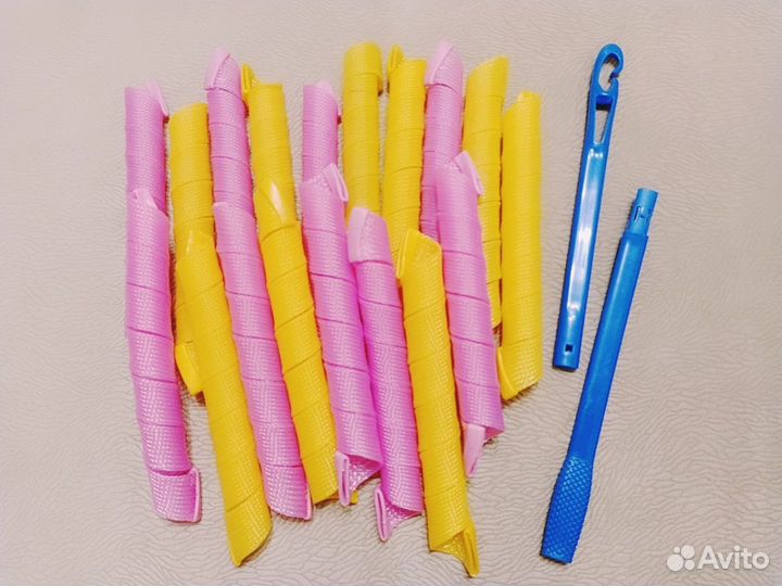 Бигуди спирали новые