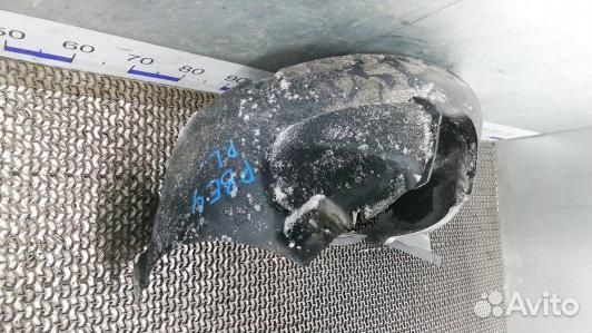 Защита арок (защита крыла, подкрылок) передняя лев