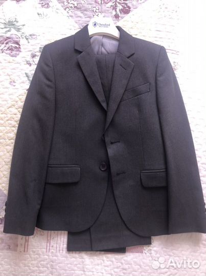 Костюм школьный для мальчика 128