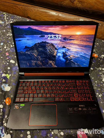 Игровой ноутбук acer nitro 5 на gtx