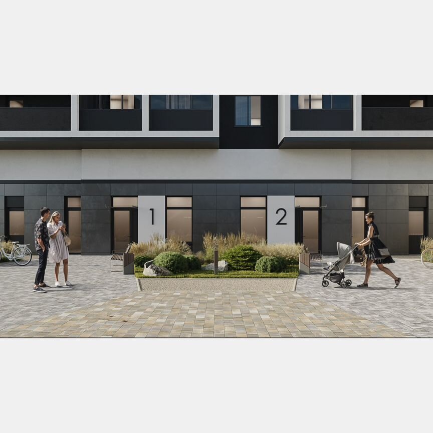 1-к. квартира, 28 м², 11/20 эт.
