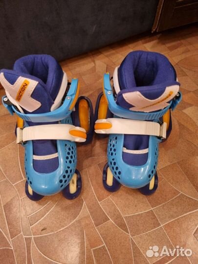 Роликовые коньки детские раздвижные